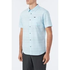 O'NEILL Men's Seafaring Standard Short-Sleeve Shirt -trucker hat shop 2085099 406 alt4