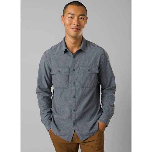 PRANA Men's Lost Sol Long-Sleeve Shirt 4 PRANA Men's Lost Sol Long-Sleeve Shirt - Image 2