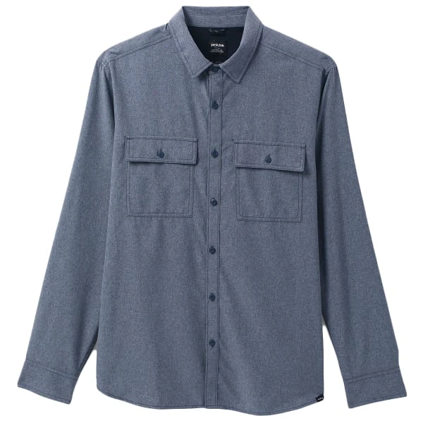 PRANA Men's Lost Sol Long-Sleeve Shirt 3 PRANA Men's Lost Sol Long-Sleeve Shirt
