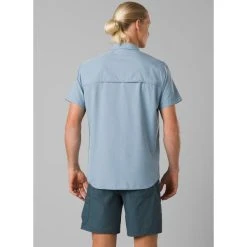 PRANA Men's Lost Sol Short-Sleeve Shirt -trucker hat shop 2085113 405 alt2