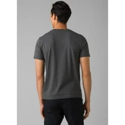 PRANA Men's Short-Sleeve Crew -trucker hat shop 2085116 003 alt2