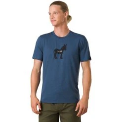 PRANA Men's Wise Ass Journeyman Short-Sleeve Graphic Tee -trucker hat shop 2085117 402 alt1