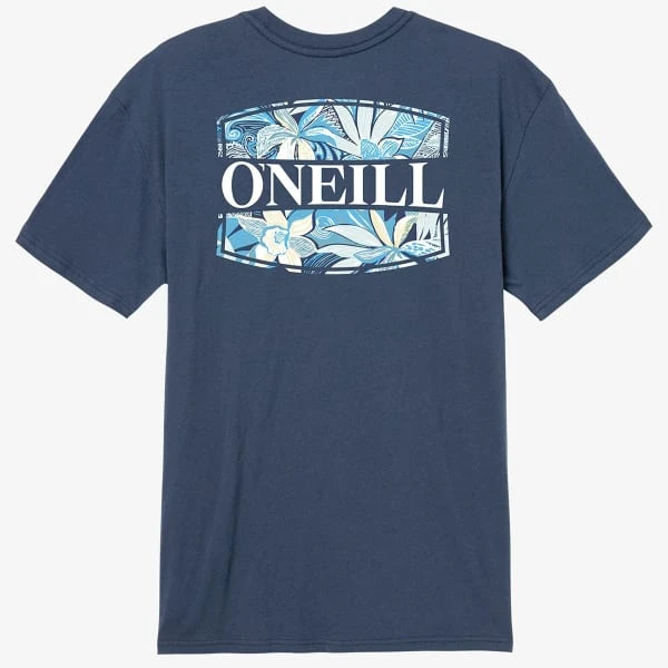 O'NEILL Men's Tropical Short-Sleeve Tee 4 O'NEILL Men's Tropical Short-Sleeve Tee - Image 2
