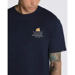 VANS Guys' OC Grown Short-Sleeve Tee -trucker hat shop 2085242 402 alt2