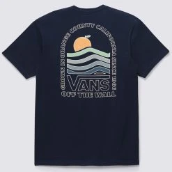 VANS Guys' OC Grown Short-Sleeve Tee -trucker hat shop 2085242 402 alt7