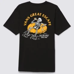 VANS Guys' Permanent Vacation Short-Sleeve Tee -trucker hat shop 2085243 001 alt7