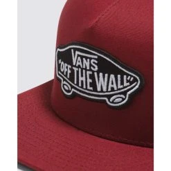 VANS Guys' Classic Patch Snapback Hat -trucker hat shop 2085246 602 alt2