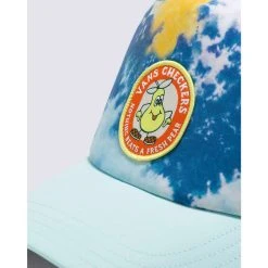VANS Guys' Checkers Curved Bill Trucker Hat -trucker hat shop 2085247 406 alt2