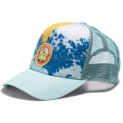 VANS Guys' Checkers Curved Bill Trucker Hat