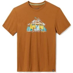SMARTWOOL Men's River Van Graphic Short-Sleeve Tee