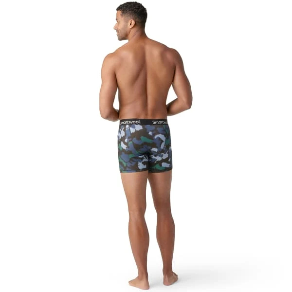 SMARTWOOL Men's Merino Sport Boxer Brief Boxed 5 SMARTWOOL Men's Merino Sport Boxer Brief Boxed - Image 3