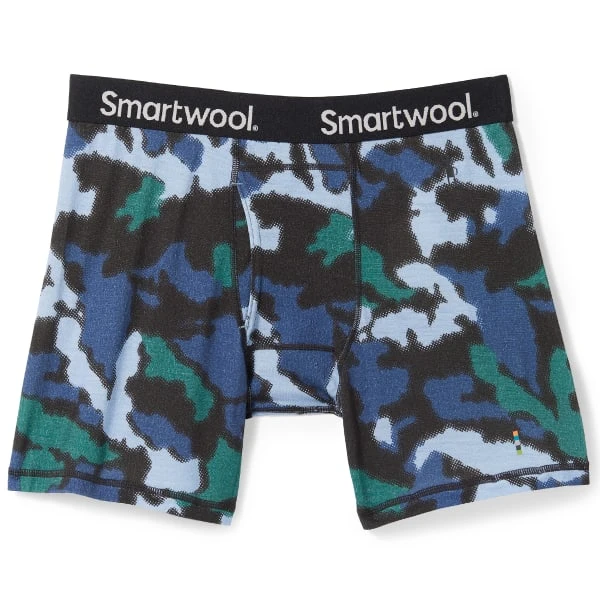 SMARTWOOL Men's Merino Sport Boxer Brief Boxed 3 SMARTWOOL Men's Merino Sport Boxer Brief Boxed