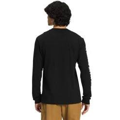 THE NORTH FACE Men’s Long-Sleeve Tee -trucker hat shop 2085468 001 alt1