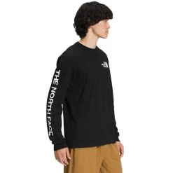 THE NORTH FACE Men’s Long-Sleeve Tee -trucker hat shop 2085468 001 alt2