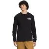 THE NORTH FACE Men’s Long-Sleeve Tee -trucker hat shop 2085468 001 main