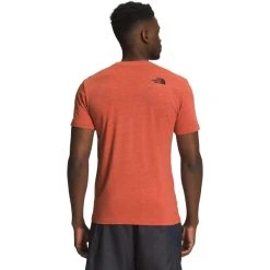 THE NORTH FACE Men's Bear Tri-Blend Short-Sleeve Tee -trucker hat shop 2085471 802 alt1