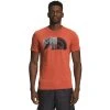 THE NORTH FACE Men's Bear Tri-Blend Short-Sleeve Tee -trucker hat shop 2085471 802 main