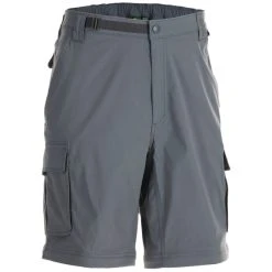 Eastern Mountain Sports EMS Men's Cargo EcoFlex Zip-Off Pants -trucker hat shop 2085538 003 alt02