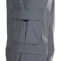 Eastern Mountain Sports EMS Men's Cargo EcoFlex Zip-Off Pants -trucker hat shop 2085538 003 alt06