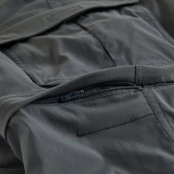 Eastern Mountain Sports EMS Men's Cargo EcoFlex Zip-Off Pants -trucker hat shop 2085538 003 alt11