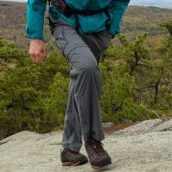 Eastern Mountain Sports EMS Men's Cargo EcoFlex Zip-Off Pants -trucker hat shop 2085538 003 alt14