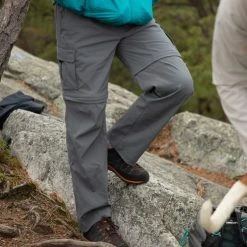 Eastern Mountain Sports EMS Men's Cargo EcoFlex Zip-Off Pants -trucker hat shop 2085538 003 alt15