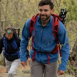 Eastern Mountain Sports EMS Men's Excursion Active Softshell Jacket -trucker hat shop 2085555 403 alt4