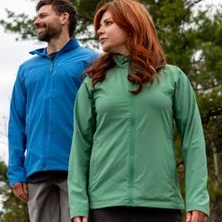 Eastern Mountain Sports EMS Men's Excursion Active Softshell Jacket -trucker hat shop 2085555 403 alt5