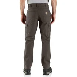 CARHARTT Men's Rugged Flex Relaxed Fit Ripstop Cargo Work Pants -trucker hat shop 2085600 201 alt3