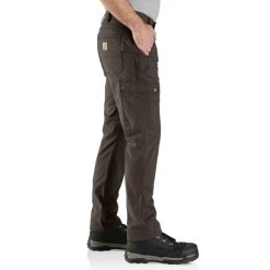 CARHARTT Men's Rugged Flex Relaxed Fit Ripstop Cargo Work Pants -trucker hat shop 2085600 201 alt4