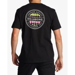 BILLABONG Young Men's Rotor Short-Sleeve Tee -trucker hat shop 2085665 001 alt3