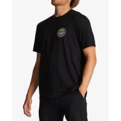 BILLABONG Young Men's Rotor Short-Sleeve Tee -trucker hat shop 2085665 001 alt4