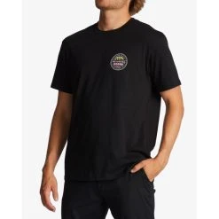 BILLABONG Young Men's Rotor Short-Sleeve Tee -trucker hat shop 2085665 001 alt6