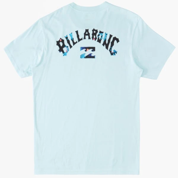 BILLABONG Young Men's Arch Fill Short-Sleeve Graphic Tee 4 BILLABONG Young Men's Arch Fill Short-Sleeve Graphic Tee - Image 2
