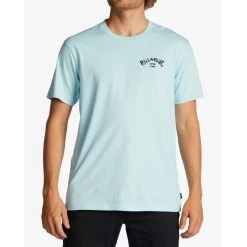 BILLABONG Young Men's Arch Fill Short-Sleeve Graphic Tee 10 BILLABONG Young Men's Arch Fill Short-Sleeve Graphic Tee -trucker hat shop 2085666 406 alt2