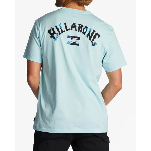 BILLABONG Young Men's Arch Fill Short-Sleeve Graphic Tee 6 BILLABONG Young Men's Arch Fill Short-Sleeve Graphic Tee - Image 4