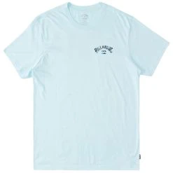 BILLABONG Young Men's Arch Fill Short-Sleeve Graphic Tee