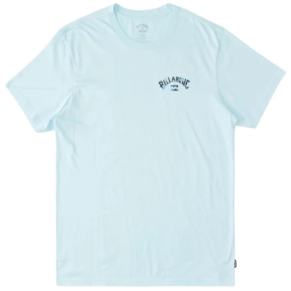 BILLABONG Young Men's Arch Fill Short-Sleeve Graphic Tee 3 BILLABONG Young Men's Arch Fill Short-Sleeve Graphic Tee