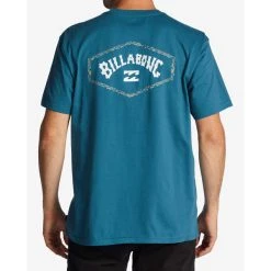 BILLABONG Young Men's Exit Arch Short-Sleeve Tee -trucker hat shop 2085667 405 alt3