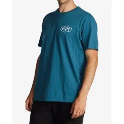 BILLABONG Young Men's Exit Arch Short-Sleeve Tee -trucker hat shop 2085667 405 alt4