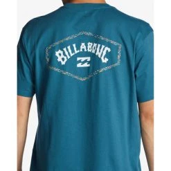 BILLABONG Young Men's Exit Arch Short-Sleeve Tee -trucker hat shop 2085667 405 alt5