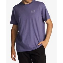 BILLABONG Young Men's Stacked Arch Short-Sleeve Tee -trucker hat shop 2085668 504 alt4