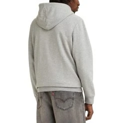 LEVI'S Men's T3 Graphic Hoodie -trucker hat shop 2085683 006 alt1