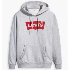 LEVI'S Men's T3 Graphic Hoodie -trucker hat shop 2085683 006 alt2