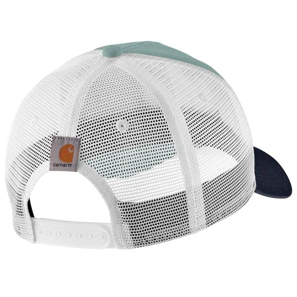 CARHARTT Men's Rugged Flex Mesh-Back Logo Patch Cap 4 CARHARTT Men's Rugged Flex Mesh-Back Logo Patch Cap - Image 2