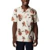 COLUMBIA Men's Pine Canyon Short Sleeve Shirt -trucker hat shop 2085687 102 main