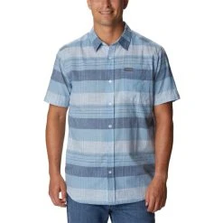 COLUMBIA Men's Rapid Rivers Short-Sleeve Shirt