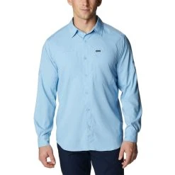 COLUMBIA Men's Silver Ridge Utility Lite Long-Sleeve Shirt