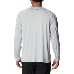 COLUMBIA Men’s PFG Terminal Tackle Long-Sleeve Shirt -trucker hat shop 2085693 004 alt1