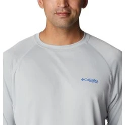 COLUMBIA Men’s PFG Terminal Tackle Long-Sleeve Shirt -trucker hat shop 2085693 004 alt3